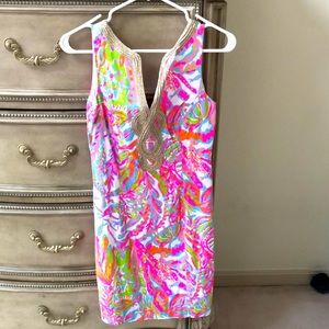 Lily Pulitzer lined womens dress